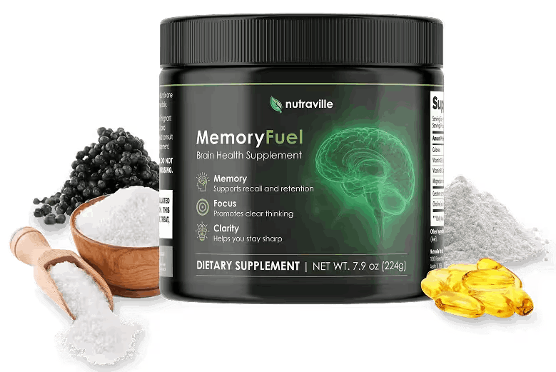 MemoryFuel Limited Time Offer Only $49/Bottle